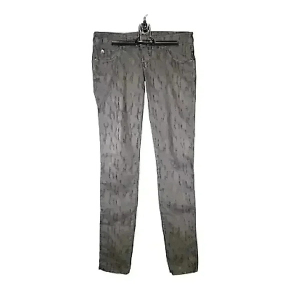 Giorgio Armani Jeans Gray Charcoal Women's 27 Skinny - Picture 1 of 4